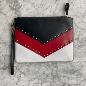 Pinko Leather Pouch/ Clutch
